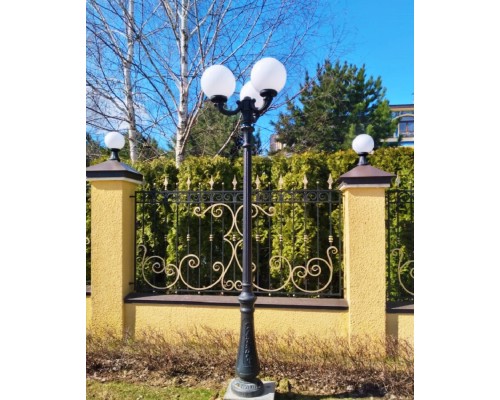 Парковый фонарь FUMAGALLI NEBO OFIR/G300 3L G30.202.R30.AYE27