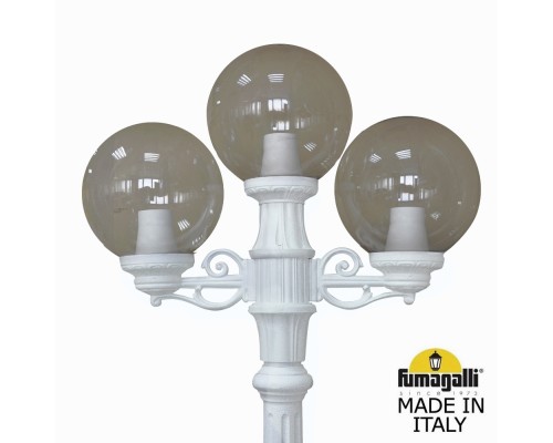 Садово-парковый фонарь FUMAGALLI RICU BISSO/G250 2L+1 G25.157.S21.WZE27