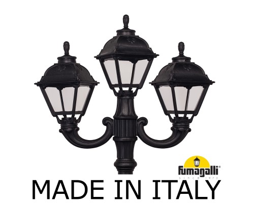 Парковый фонарь FUMAGALLI TABOR OFIR/CEFA 2L+1 U23.205.R21.AXE27