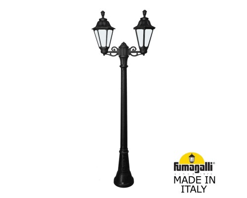 Садово-парковый фонарь FUMAGALLI ARTU BISSO/RUT 2L E26.158.S20.AYE27