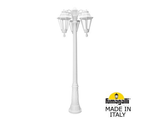 Садово-парковый фонарь FUMAGALLI GIGI BISSO/RUT 3L DN E26.156.S30.WXE27DN