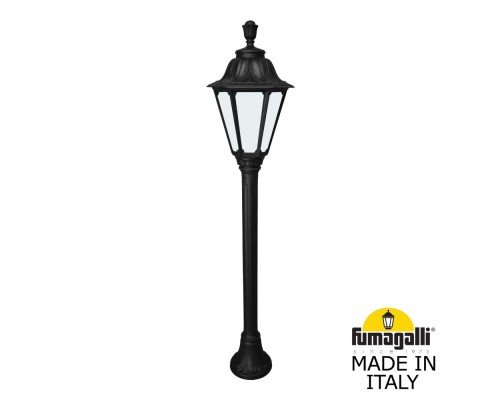 Садовый светильник-столбик FUMAGALLI MIZAR.R/RUT E26.151.000.AYE27