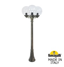 Садово-парковый фонарь FUMAGALLI ARTU BISSO/G300 3L G30.158.S30.BXE27