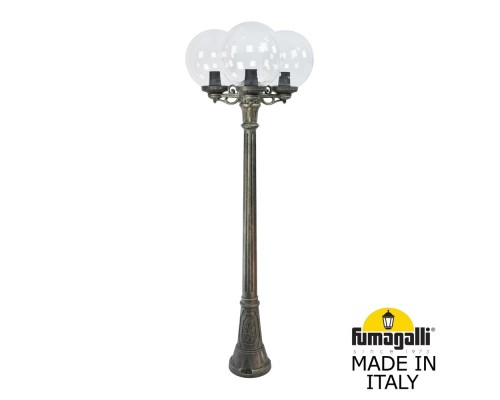Садово-парковый фонарь FUMAGALLI ARTU BISSO/G300 3L G30.158.S30.BXE27
