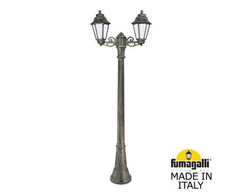 Садово-парковый фонарь FUMAGALLI ARTU BISSO/ANNA 2L E22.158.S20.BYE27