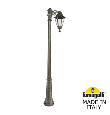 Садово-парковый фонарь FUMAGALLI RICU BISSO/RUT 1L E26.157.S10.BXE27