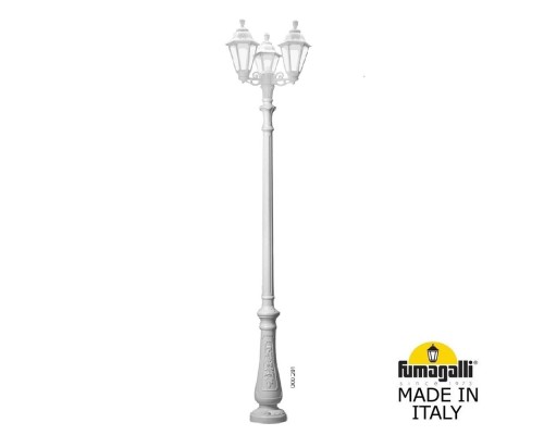 Парковый фонарь FUMAGALLI NEBO BISSO/RUT 3L E26.202.S30.WXE27