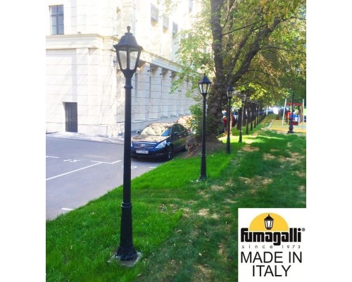 Садово-парковый фонарь FUMAGALLI RICU/NOEMI E35.157.000.AXH27