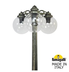 Садово-парковый фонарь FUMAGALLI GIGI BISSO/G250 3L DN. G25.156.S30.BXE27DN