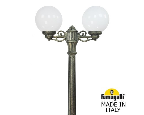 Садово-парковый фонарь FUMAGALLI RICU BISSO/G250 2L G25.157.S20.BYE27