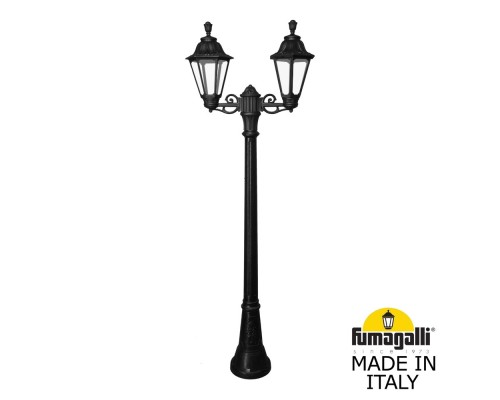 Садово-парковый фонарь FUMAGALLI ARTU BISSO/RUT 2L E26.158.S20.AXE27