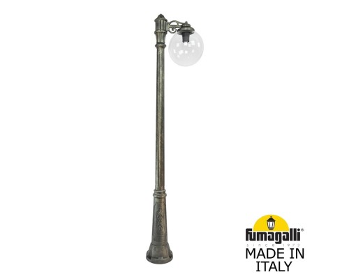 Садово-парковый фонарь FUMAGALLI RICU BISSO/G300 1L G30.157.S10.BXE27