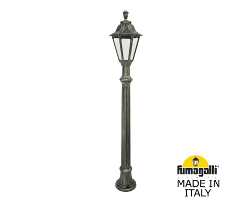 Садовый светильник-столбик FUMAGALLI ALOE`.R/RUT E26.163.000.BXE27