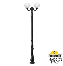 Парковый фонарь FUMAGALLI TABOR OFIR/GLOBE 300 2L  G30.205.R20.AYE27