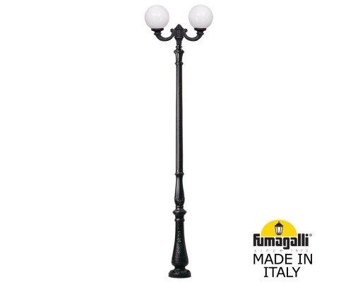 Парковый фонарь FUMAGALLI TABOR OFIR/GLOBE 300 2L  G30.205.R20.AYE27
