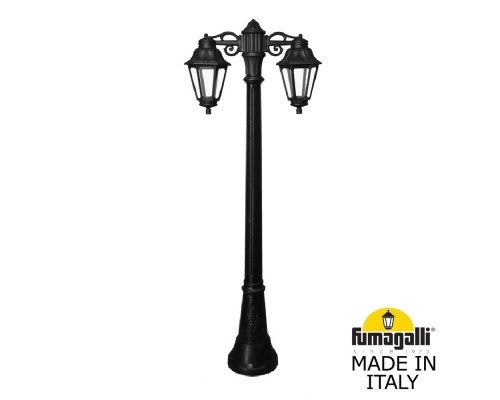 Садово-парковый фонарь FUMAGALLI ARTU BISSO/ANNA 2L E22.158.S20.AXE27DN