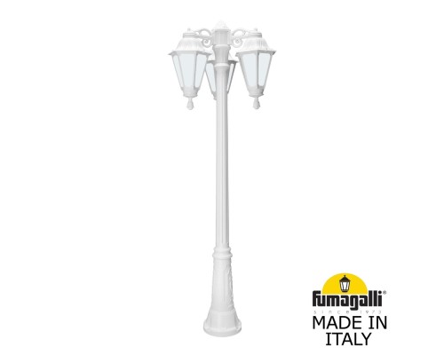 Садово-парковый фонарь FUMAGALLI GIGI BISSO/RUT 3L DN E26.156.S30.WYE27DN