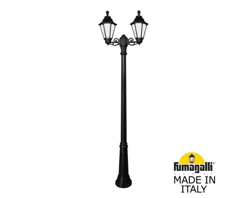 Садово-парковый фонарь FUMAGALLI RICU BISSO/RUT 2L E26.157.S20.AYE27
