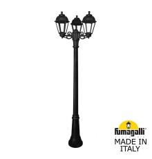 Садово-парковый фонарь FUMAGALLI GIGI BISSO/SABA 3L K22.156.S30.AXE27