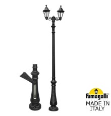 Парковый фонарь FUMAGALLI NEBO BISSO/RUT 2L  E26.202.S20.AXE27