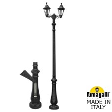 Парковый фонарь FUMAGALLI NEBO BISSO/RUT 2L  E26.202.S20.AXE27
