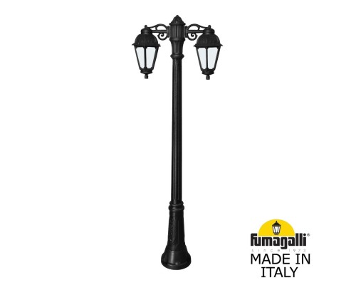 Садово-парковый фонарь FUMAGALLI GIGI BISSO/SABA 2L DN K22.156.S20.AYE27DN