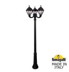 Садово-парковый фонарь FUMAGALLI RICU/OFIR/CEFA 3L U23.157.R30.AXE27