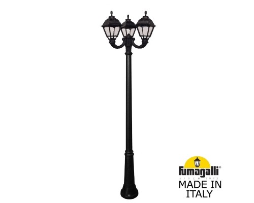 Садово-парковый фонарь FUMAGALLI RICU/OFIR/CEFA 3L U23.157.R30.AXE27