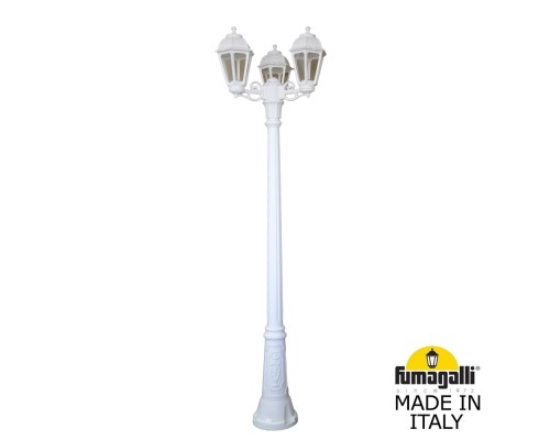 Садово-парковый фонарь FUMAGALLI GIGI BISSO/SABA 3L K22.156.S30.WXE27