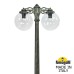 Садово-парковый фонарь FUMAGALLI GIG BISSO/G300 2L DN G30.156.S20.BXE27DN