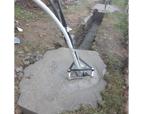 Парковый фонарь FUMAGALLI EKTOR 3000 MIDIPILAR/GLOBE 400 modern 1L G41.365.A10.AYE27