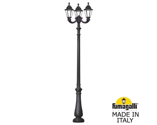 Парковый фонарь FUMAGALLI NEBO OFIR/RUT 3L E26.202.R30.AXE27