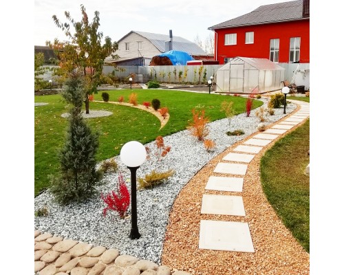 Садовый светильник-столбик FUMAGALLI MIZAR.R/G250 G25.151.000.AYE27