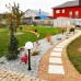 Садовый светильник-столбик FUMAGALLI MIZAR.R/G250 G25.151.000.AYE27