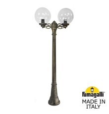 Садово-парковый фонарь FUMAGALLI ARTU BISSO/G300 2L G30.158.S20.BXE27