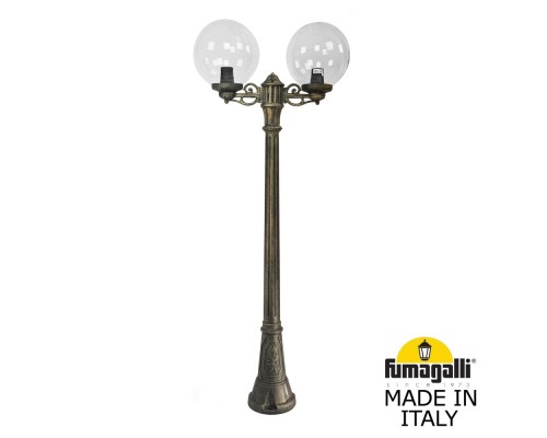Садово-парковый фонарь FUMAGALLI ARTU BISSO/G300 2L G30.158.S20.BXE27