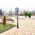 Садово-парковый фонарь FUMAGALLI RICU BISSO/RUT 2+1 E26.157.S21.AYE27