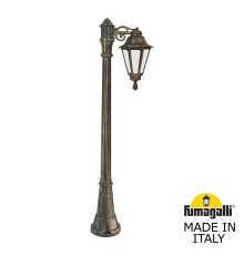 Садово-парковый фонарь FUMAGALLI ARTU BISSO/RUT 1L E26.158.S10.BXE27