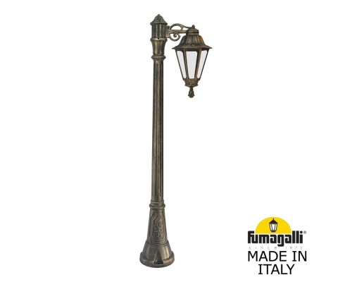 Садово-парковый фонарь FUMAGALLI ARTU BISSO/RUT 1L E26.158.S10.BXE27