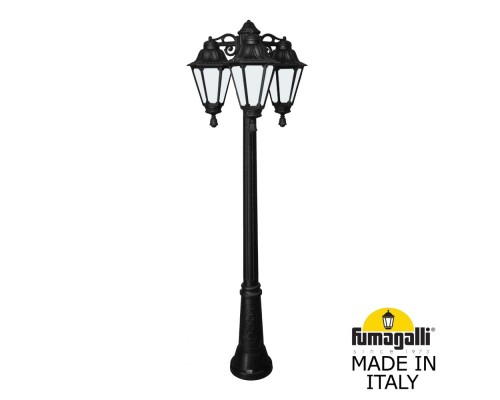 Садово-парковый фонарь FUMAGALLI GIGI BISSO/RUT 3L DN E26.156.S30.AYE27DN
