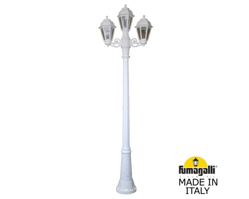 Садово-парковый фонарь FUMAGALLI GIGI BISSO/SABA 2+1 K22.156.S21.WXE27