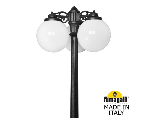 Садово-парковый фонарь FUMAGALLI RICU BISSO/G300 3L DN G30.157.S30.AYE27DN