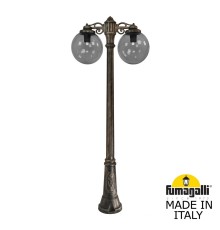 Садово-парковый фонарь FUMAGALLI GIG BISSO/G300 2L DN G30.156.S20.BZE27DN