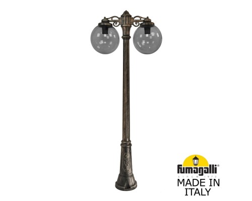 Садово-парковый фонарь FUMAGALLI GIG BISSO/G300 2L DN G30.156.S20.BZE27DN