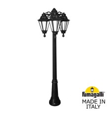 Садово-парковый фонарь FUMAGALLI GIGI BISSO/RUT 3L DN E26.156.S30.AXE27DN