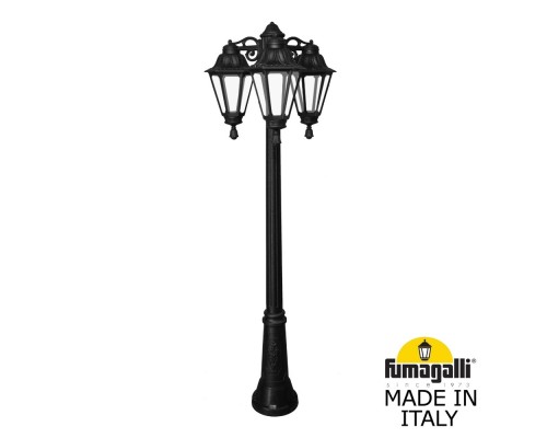 Садово-парковый фонарь FUMAGALLI GIGI BISSO/RUT 3L DN E26.156.S30.AXE27DN