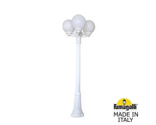 Садово-парковый фонарь FUMAGALLI ARTU BISSO/G250 3L G25.158.S30.WYE27