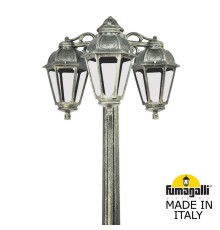 Садово-парковый фонарь FUMAGALLI GIGI BISSO/SABA 3L DN K22.156.S30.BXE27DN