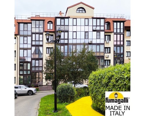Парковый фонарь FUMAGALLI EKTOR 4000 ADAM/NOEMI 3L  E35.372.M30.AXH27