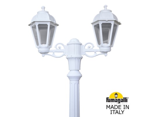 Садово-парковый фонарь FUMAGALLI RICU BISSO/SABA 2L K22.157.S20.WXE27
